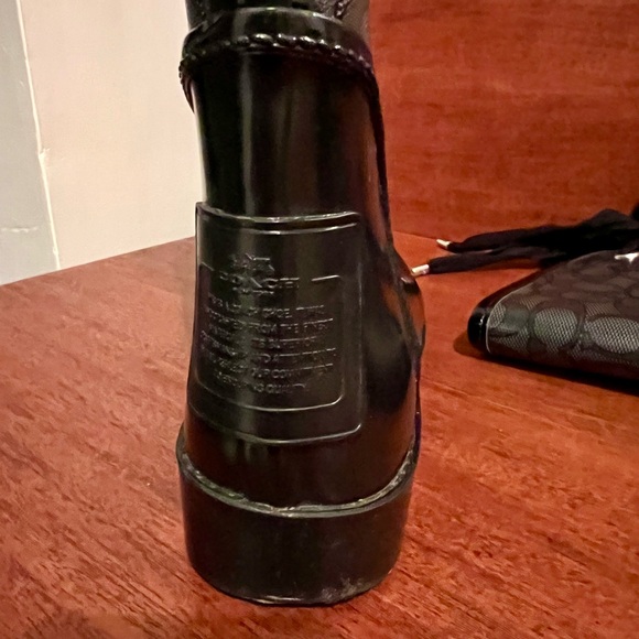 Coach rain boots - Picture 4 of 5